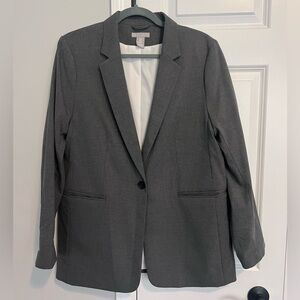 H&M relaxed boyfriend blazer